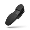 Men's Premium Black Leather Derby Shoes | Classic Formal Footwear