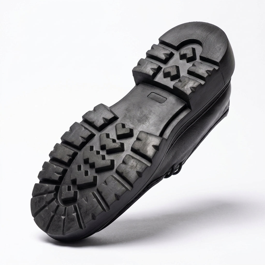 Richelieu Audacieux en Cuir Noir